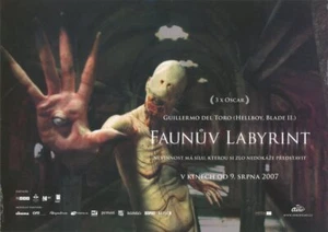 Póster checo A3 2006 de Pan's Labyrinth - Imagen 1 de 1