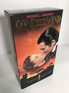 Gone With the Wind 1939  (VHS, 2-Tape Set, Double Cassette) Very Good