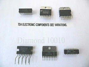 TDA, Electronic Components, see variations - Picture 1 of 109