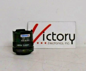 Used Computar 4mm Lens | CCTV Security Camera Lens ONLY | 4mm 1:1.2 1/3" CS - Picture 1 of 7