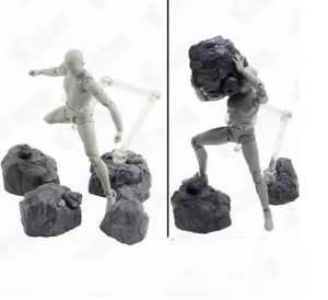 Effect Rock Figuarts Figma D-arts rider 1/6 1/12 figure hot toys model gundam - Picture 1 of 3