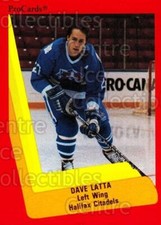 1990-91 ProCards AHL IHL #461 David Latta