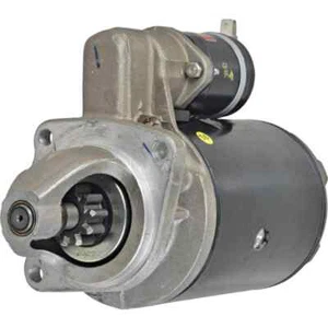 Starter Motor 12V 10T for JCB 110 110B 110C 5C 6C 7B 8C 8D - New - Picture 1 of 1