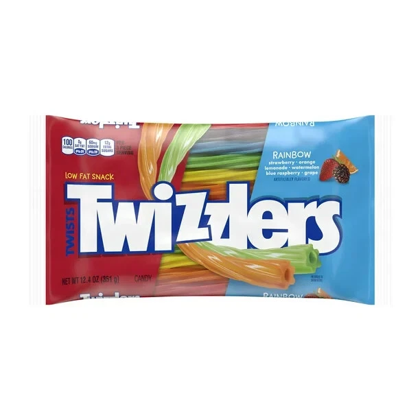 Twizzlers Rainbow Twist Licorice 12.4 oz - Image 1 of 1