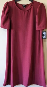 Vestido largo para mujer Mackenzie James borgoña talla 3X nuevo - Imagen 1 de 7