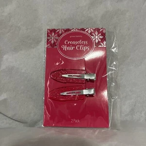 Groovi Beauty 2 pinzas para el cabello sin arrugas - Imagen 1 de 3