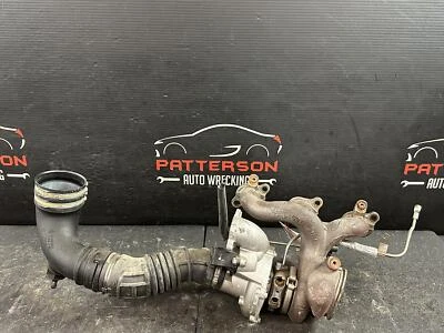 Maserati Ghibli 3.0 2016 base lado izquierdo turbo cargador Foto 1 de 4