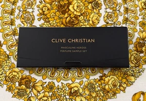 Clive Christian Masculine Best Sellers X, 1872, No1, C, Rock Rose, Hedonistic - Picture 1 of 3