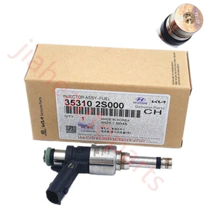 GENUINE Fuel Injector For Tucson Santa Fe Sonata Sorento Sportage 2.5 353102S000 - Picture 1 of 11