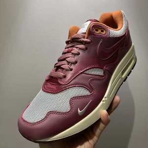 Nike Max 1 Patta Waves Metallic Silver/Rush Maroon Größe UK6,5 US7,5 EU40,5 - Bild 1 von 7