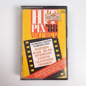 Hit Pix '88 Volume II Cassette 1988 Australia TC-AL-790763 Sinead Rockmelons OMD - Picture 1 of 6