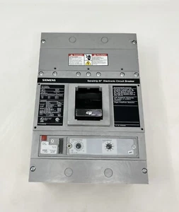 SHJD69400 - SIEMENS CIRCUIT BREAKER 400A 3POLE 600VAC ( No Factory Carton ) - Picture 1 of 3