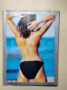 FHM Calendar 1999 Rare Collectable - Picture 1 of 3