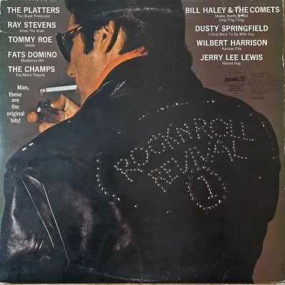 DUSTY SPRINGFIELD/TOMMY ROE/FATS DOMINO Rock 'N' Roll Revival PICKWICK VG++ - Image 1 of 3