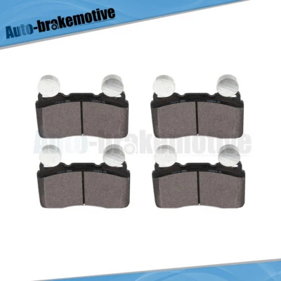 PASTILLAS DE FRENO DELANTERAS DE CERÁMICA APTAS PARA CHEVROLET CAMARO CHEVROLET CORVETTE 2011-2015 Foto 1 de 4