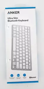 NEW Sealed Anker Ultra Slim Wireless Bluetooth Keyboard Universal - Picture 1 of 5