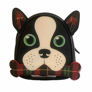 NEW BATH AND BODY WORKS FRENCH BULLDOG BOSTON TERRIER LTD EDITION COSMETIC BAG - Picture 1 of 6