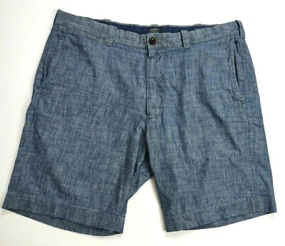 J. Crew Chambray Stanton Shorts  Blue Men's Size 35  but measures 37 - Image 1 of 4
