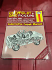 Haynes No. 420 Chevrolet & GMC 1967-1987 Automotive Pickup Repair Manual