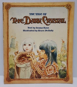 The Tale of the Dark Crystal - Donna Bass, McNally Paperback Book 1982 Vintage - Imagen 1 de 11