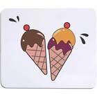'Ice Cream Cones' Mouse Mat / Desk Pad (MO00023058)