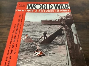 World War I (1914-1918) A Picture History published 1934 ?), Part 54 (CB29) - Picture 1 of 2