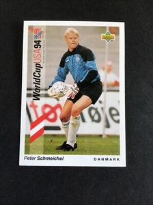 Peter Schmeichel Upper Deck 1993 World Cup 94 USA #15 Denmark and Man United - Picture 1 of 2
