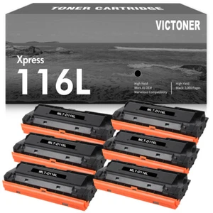 Cartucho de tóner MLT-D116L compatible con Samsung Xpress SL-M2835DW SL-M2885FW M2625D - Imagen 1 de 8