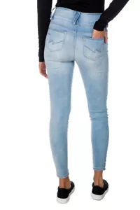 Wallflower Beverly Junior's High Waist Insta Soft Sassy Skinny Jeans Size 17 NEW - Picture 1 of 12