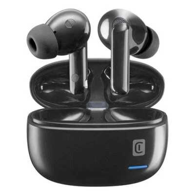 Cellular Line Auricolari microfono bluetooth ECLIPSE Tws Black BTECLIPSETWSK - Immagine 1 di 3