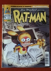 LEO ORTOLANI RATMAN COLLECTION 42 MARVEL ITALIA APRILE 2004 OTTIMO..! - Bild 1 von 1