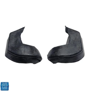 1968 Oldsmobile Cutlass 442 F85 Rubber Bumper Fillers - Rear - Pair New - Picture 1 of 1