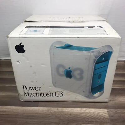 Vintage 1999 Apple Power Macintosh G3 Mac M5183 64MB RAM OHNE HDD/OS *BESCHREIBUNG LESEN* - Bild 1 von 4