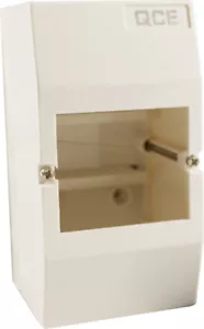 3 Pole Surface Mount Enclosure with Din Rail C Type for Circuit Breakers - Picture 1 of 1