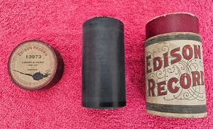 Edison Cylinder Record #13973 I Cheered As The Boat Went Out by Arthur Osmond - Imagen 1 de 9