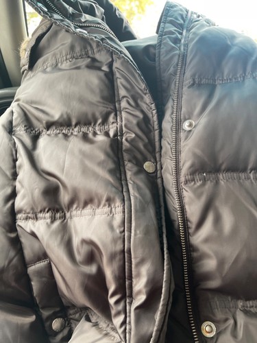 Michael Kors Giacca con Felpa con Cappuccio Marrone Cintura Marrone