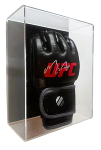 Acrylic UFC Glove Display Case Wall Mount UV Protectant UFC Pride Full Size - Picture 1 of 7