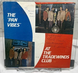 The "Pan Vibes" At The Trade Winds Club - Vintage LP Vinyl Record - Good - Imagen 1 de 3