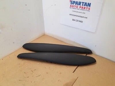 BMW E92 M3 2008-2013 reposabrazos trasero izquierdo derecho cuero paladio cuarto de puerta OEM Foto 1 de 4