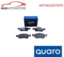 SET BRAKE PADS FRONT QUARO QP8563C A FOR FIAT PANDA,PANDA VAN