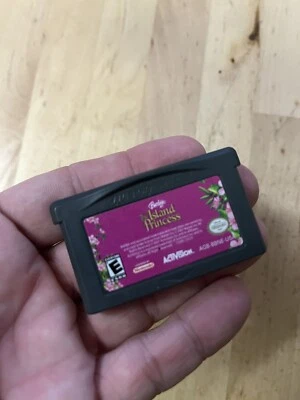 Игра Barbie as the Island Princess (Nintendo Game Boy Advance, 2007 года) - Изображение 1 из 3