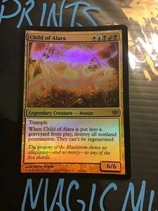 NM FOIL Child of Alara - MTG Conflux Magic the Gathering Card magicmisprints - Picture 1 of 4