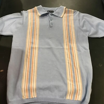 Свитер для мальчика от The Children's Place синий с оранжевым и желтовато-коричневым размер большой  - Изображение 1 из 3