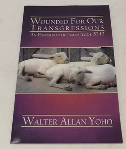 Wounded for Our Transgressions by Walter Allan Yoho - Signed - Imagen 1 de 1