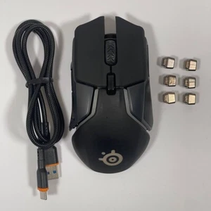 SteelSeries Rival 600 Gaming Maus 12.000 CPI TrueMove3Plus Dual Optical Sensor - Bild 1 von 5