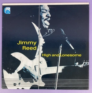 Jimmy Reed - High and Lonesome Charly CRB 1013 Vinyl LP 1981 France - Picture 1 of 4