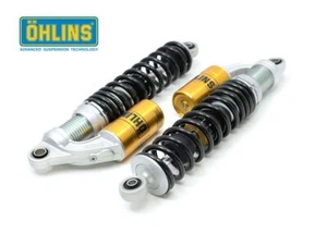 COPPIA AMMORTIZZATORI OHLINS PER KAWASAKI GPZ 500 1980-1985 - Foto 1 di 1
