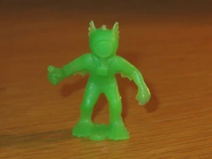 Vintage 1960s Marx Operation Moon Base Lime Green Space Alien Plastic Figure - Picture 1 of 3