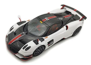 LCD Models PAGANI HUAYRA BC ROADSTER WHITE diecast scale model 1:18 - Picture 1 of 1