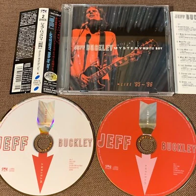 Promo JEFF BUCKLEY Mystery White Boy JAPAN CD SRCS 2288~9 w/ OBI + Bonus Disc - Image 1 of 4